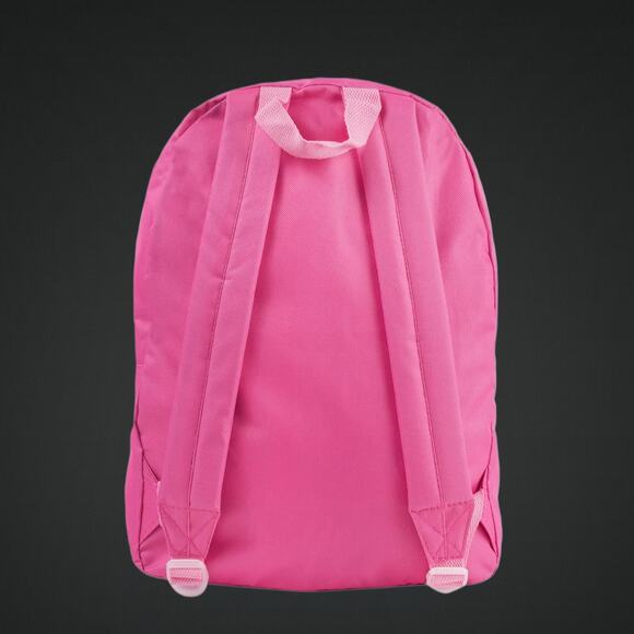 Pink Trailmaker 17" Zippered Backpack With Adjustable Padded Straps - Picture 3 of 5